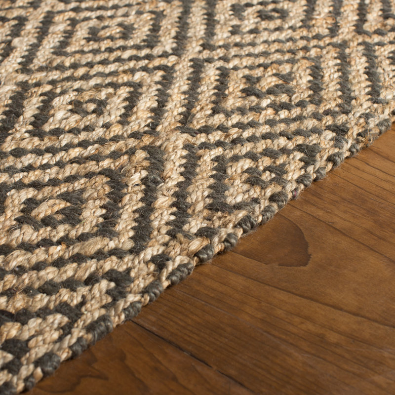 Laurel Foundry Modern Farmhouse Grassmere HandWoven Natural/Grey Area